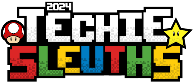 Techie Sleuths Logo